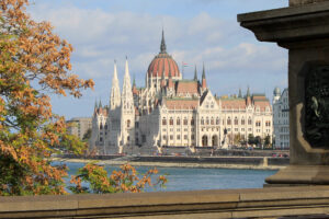 Parliament in Budapest