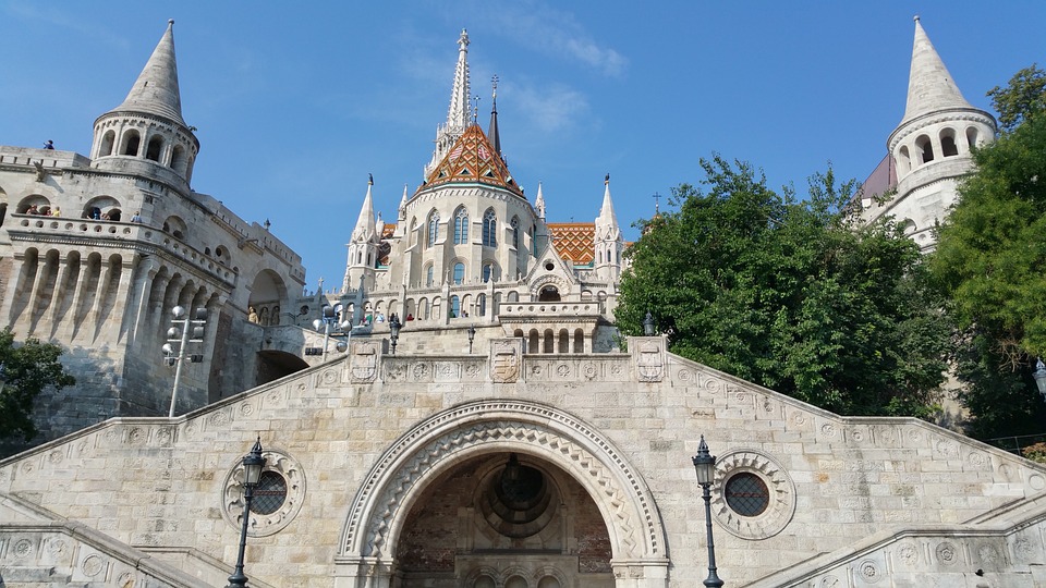 Fisherman's Bastion in Buda