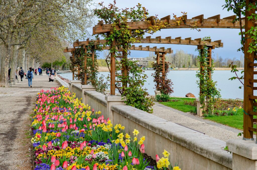 Tagore Promenade in Balatonfured