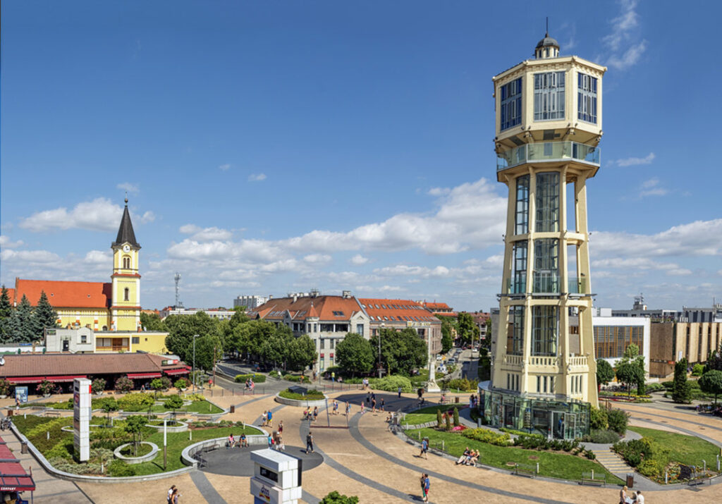 Siofok - Water Tower