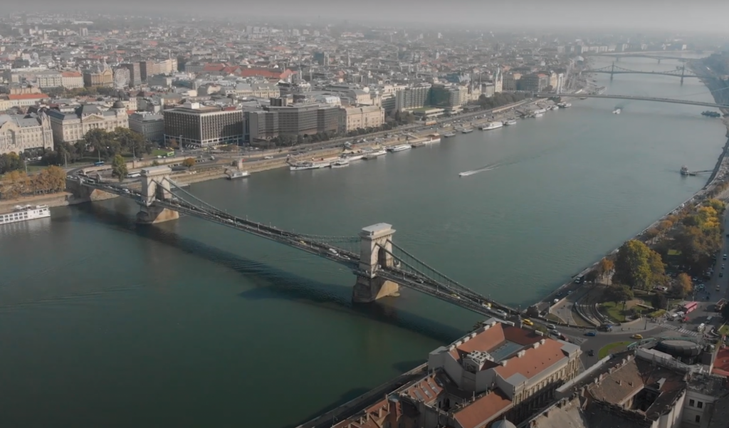 Chain Bridge in Budapest