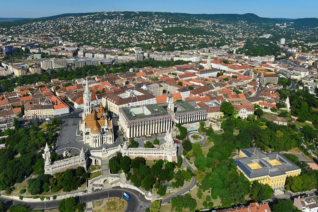 Matthias Church, Fisherman's Bastion in Budapest