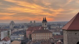 Eger, a charming city in northern Hungary