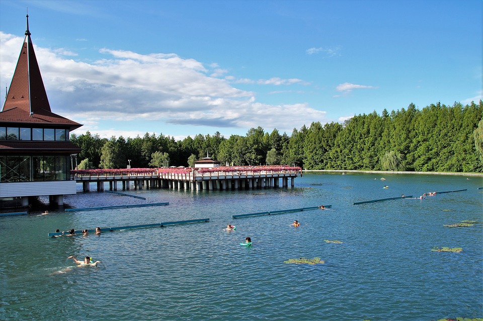 Thermal Lake Heviz
