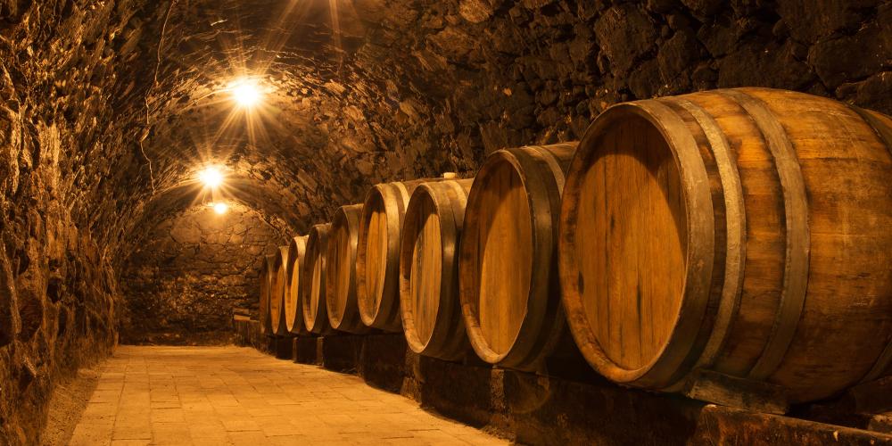 Exploring historic Tokaji wine cellars. Private transfer from Budapest to Tokaj