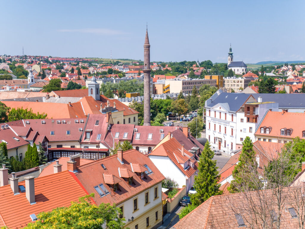 The Minaret of Eger