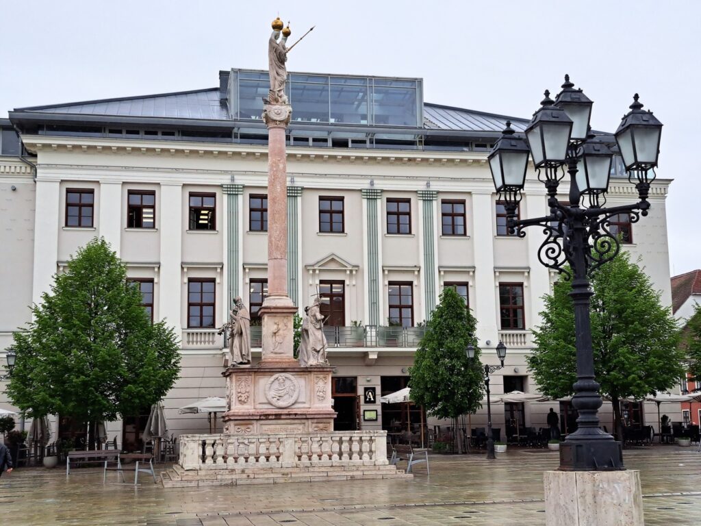 Győr - Széchenyi Square