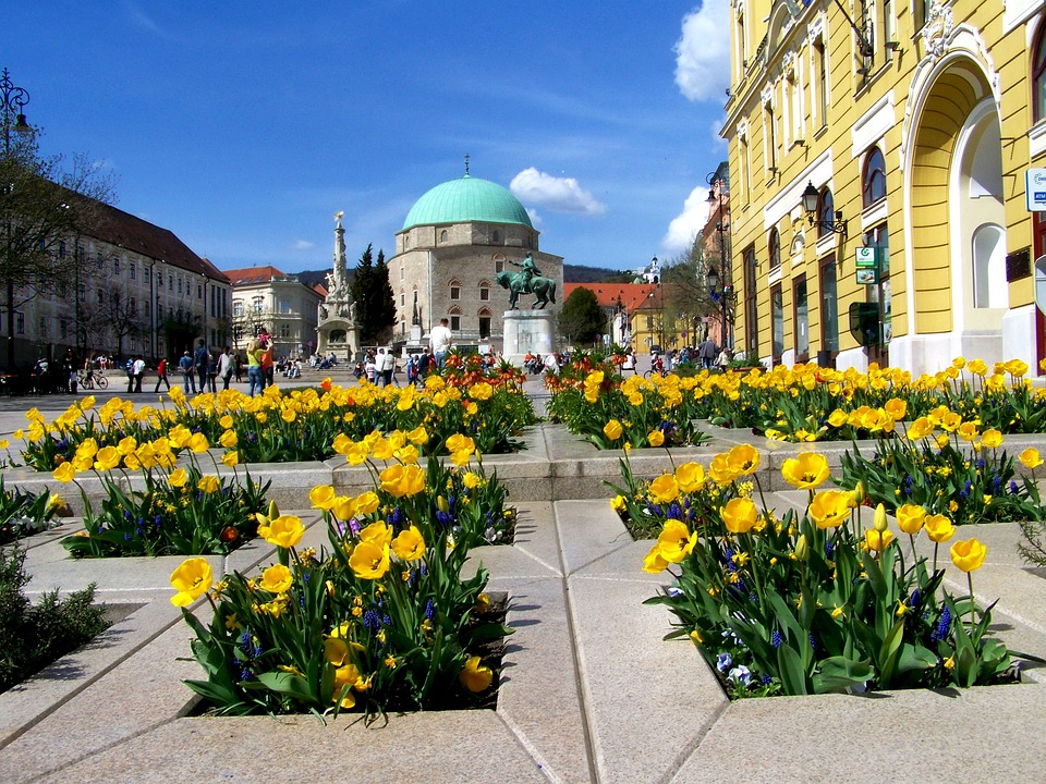 Pécs is a city rich in history, culture, and natural beauty. Széchenyi Square