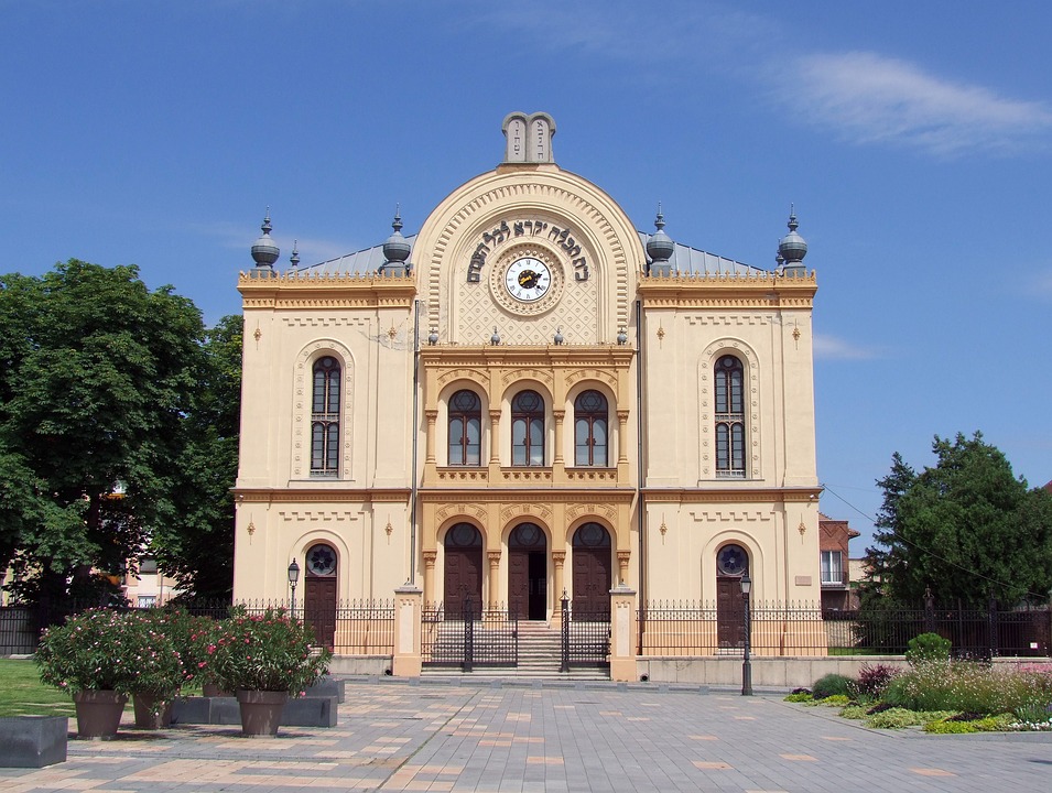 Pécs Jewish Synagogue.