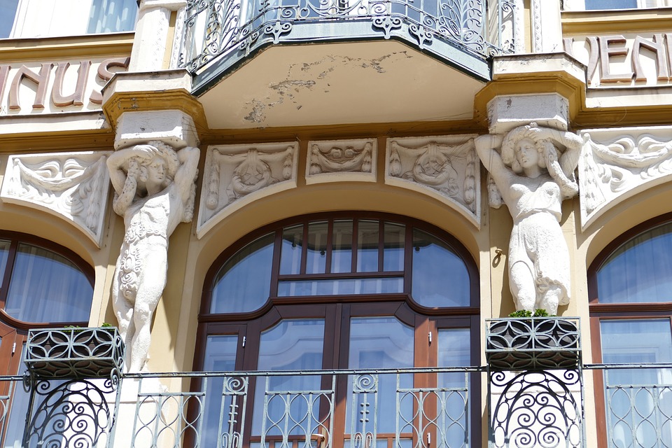 Art Nouveau buildings in Pécs