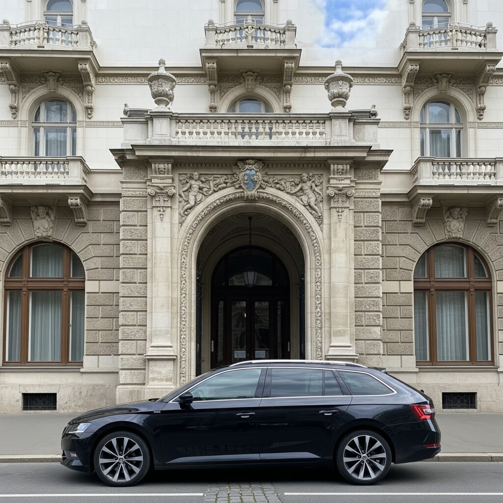 Comfort Cars – Skoda Superb
Spacious and well-equipped, offering extra comfort for longer trips. Features modern interiors, air conditioning, and advanced safety systems.