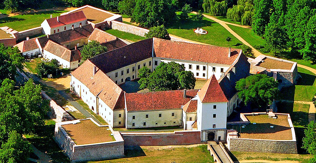 Sárvár. Nádasdy Castle