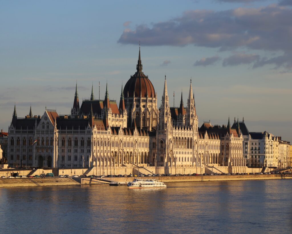 Budapest. Hungarian Parliament