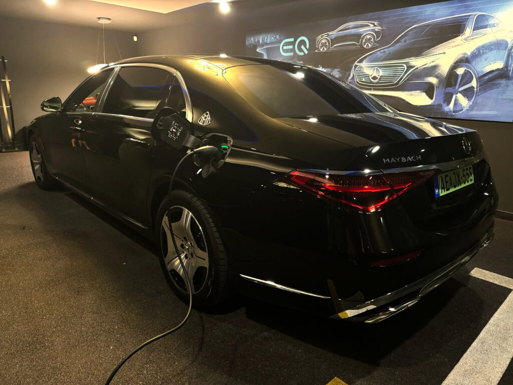 Superior Ride Quality Maybach S580 E 2024