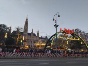 Vienna’s Christmas Market.