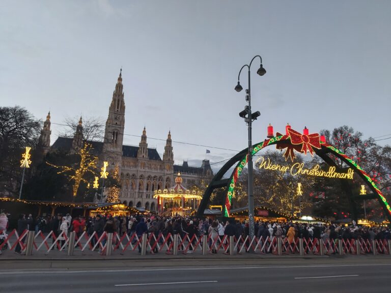 Vienna’s Christmas Market.