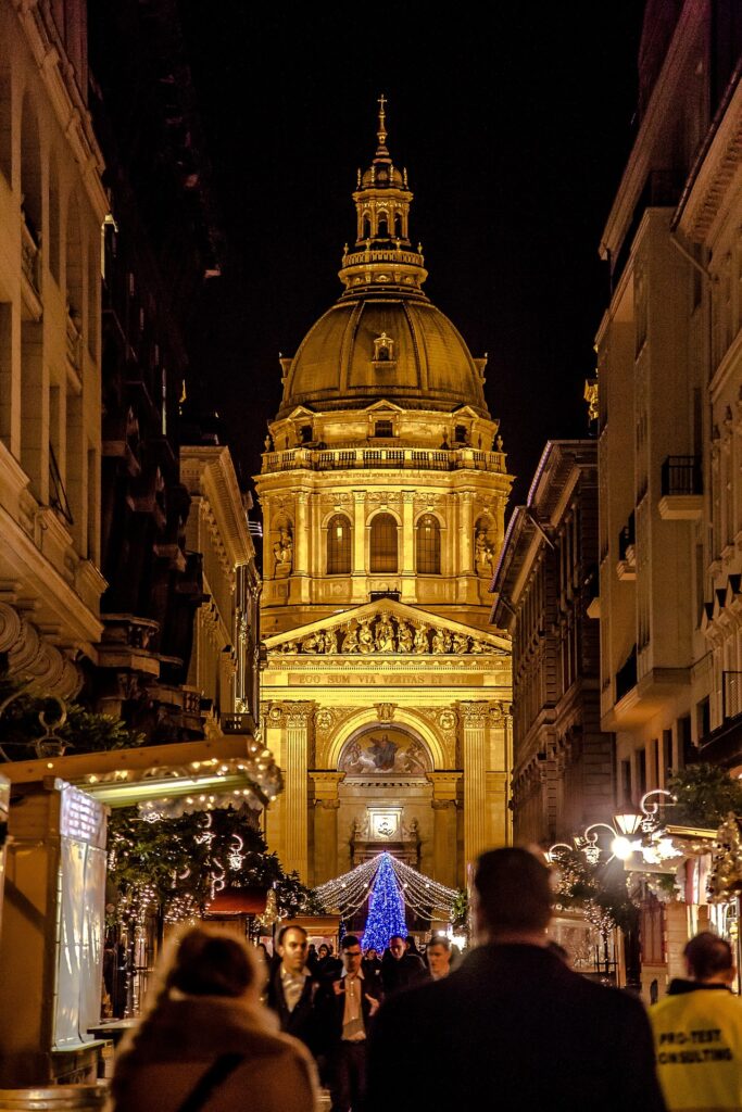 Celebrate Christmas in Budapest: A Magical Holiday Experience. St. Stephen’s Basilica