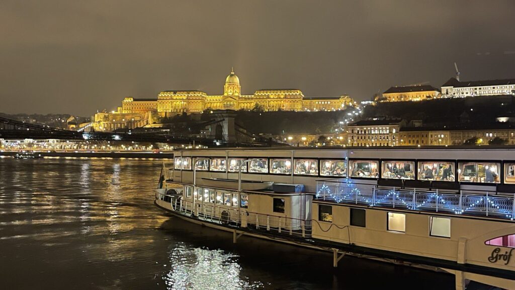 Celebrate Christmas in Budapest: A Magical Holiday Experience. Christmas Dinner and Cruise on Danube