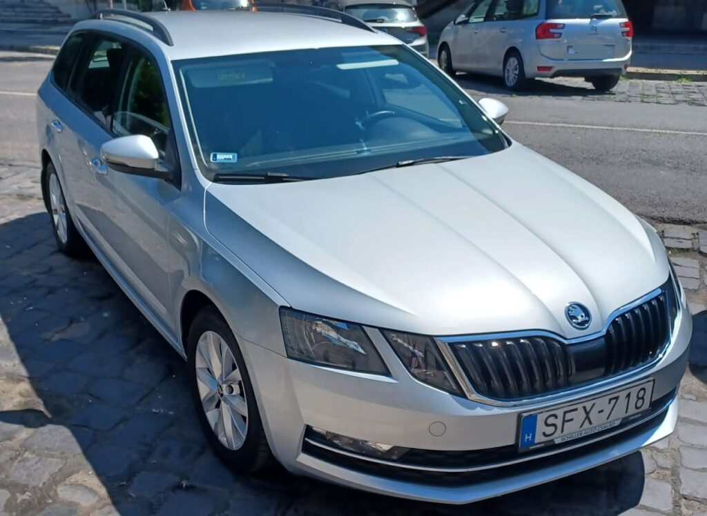 Skoda Octavia. Suitable airport transfers, city transfers, short intercity trips, and personal transportation for tourists and business clients.