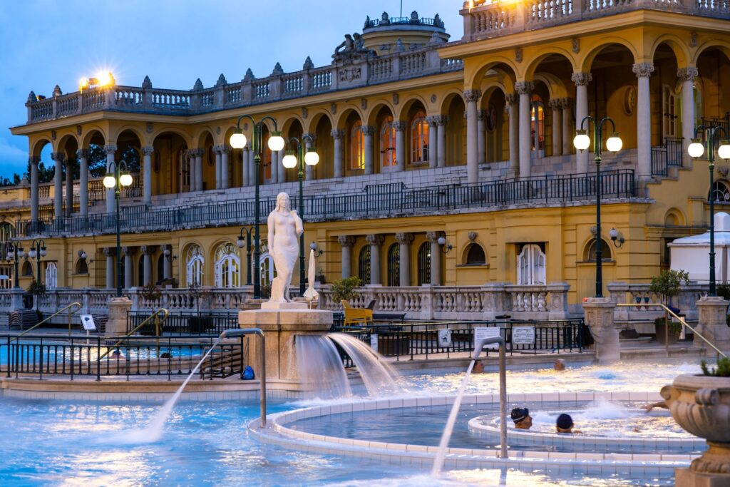 Széchenyi Thermal Bath