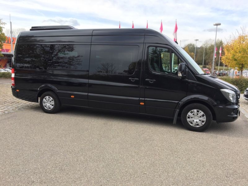 Bus VIP (18 pax, 18 bags) Mercedes Sprinter VIP Long type