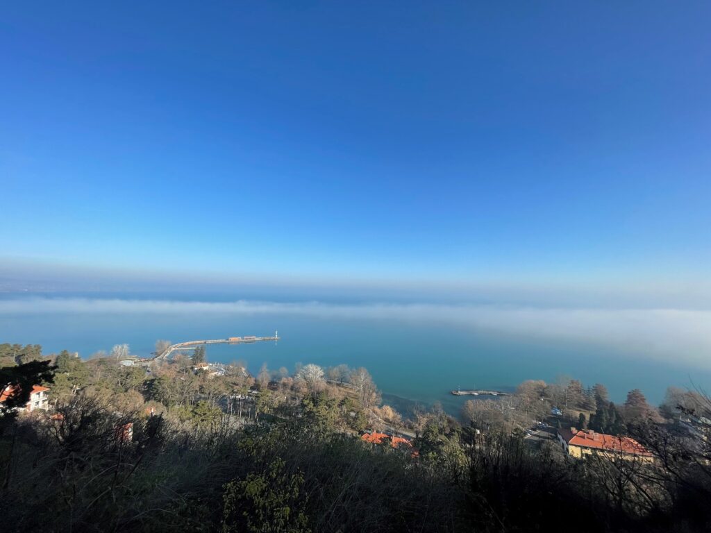 Lake Balaton: Winter Serenity