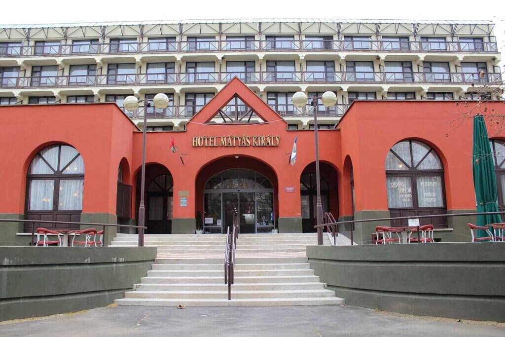 Mátyás Király Spa Hotel – Balanced Mix of Comfort and Spa