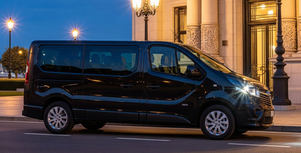 Opel Vivaro  Optional Transfer Service for Your Wine & Dine Cruise Evening