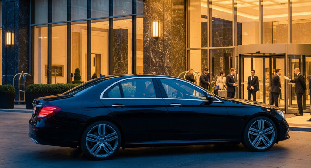 Mercedes S class - Luxury Vehicle – The ultimate choice for those who appreciate sophistication and exclusivity.