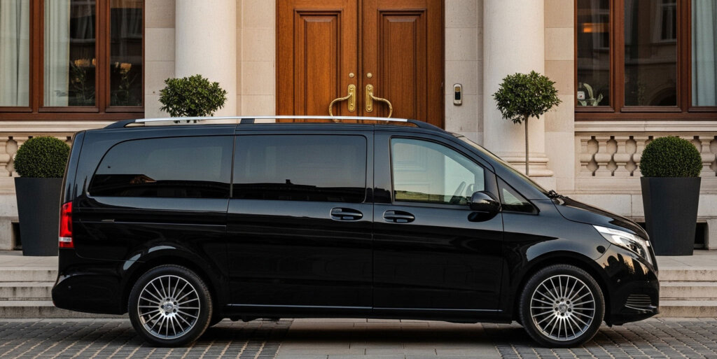 VIP трансфер Mercedes V-class