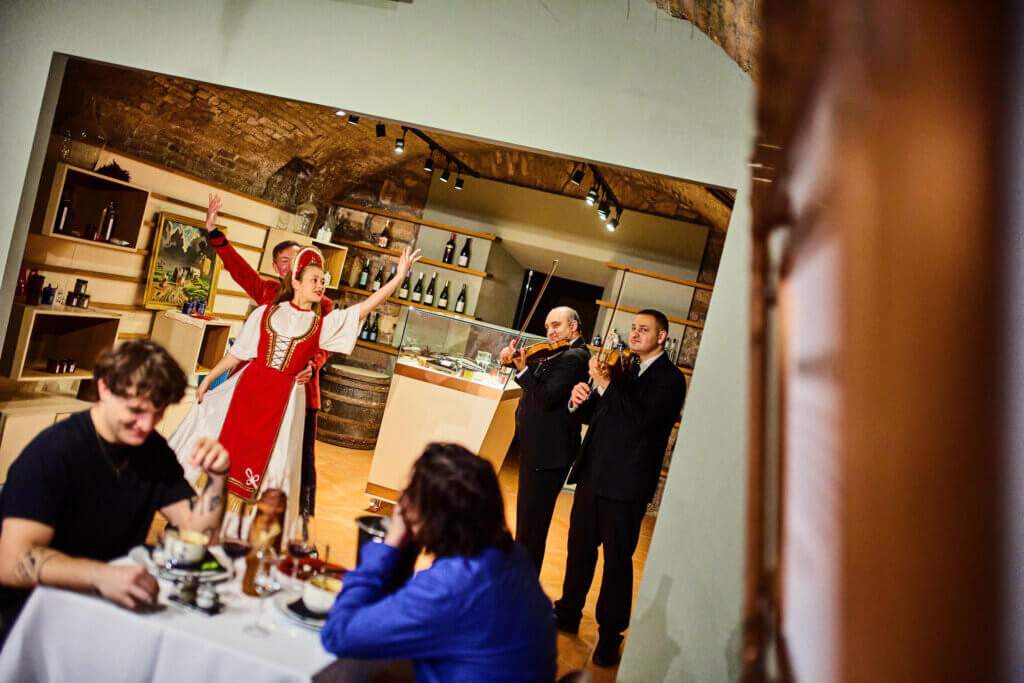 Folklore Night with the Rajkó Ensemble at the cosy сellar