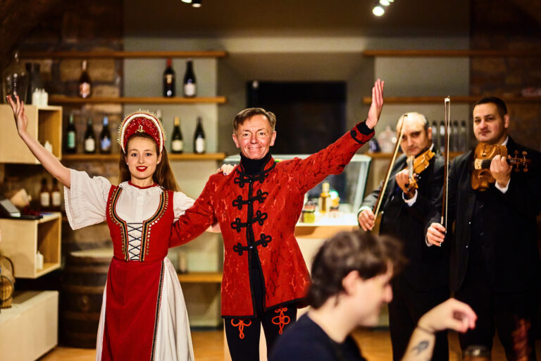 Experience Hungarian Tradition: Folklore Night with the Rajkó Ensemble at the cosy Cellar