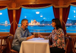 Evening Danube Cruise with Live Music and a Glass of Tokaji