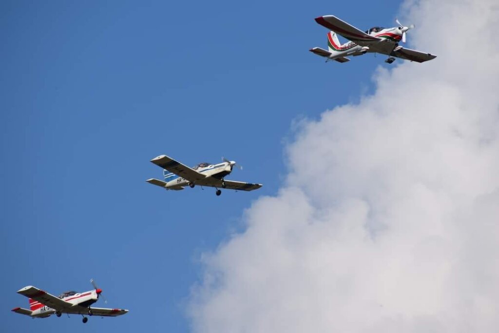 Частный полет над Будапештом