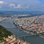 Budapest & Szentendre from the Sky