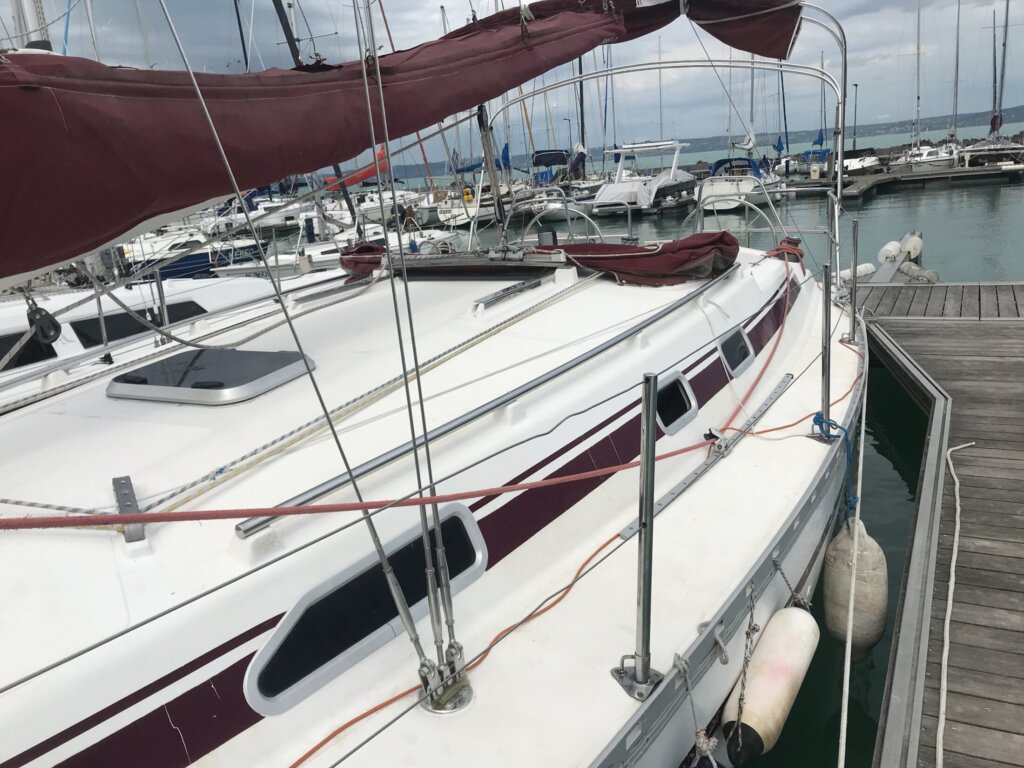 Sailing on Lake Balaton – Private Boat Rental with Skipper
