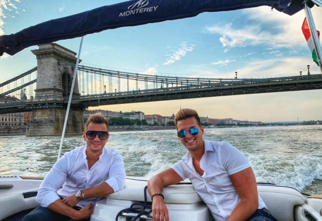 High-Speed Motorboat Tour on the Danube River