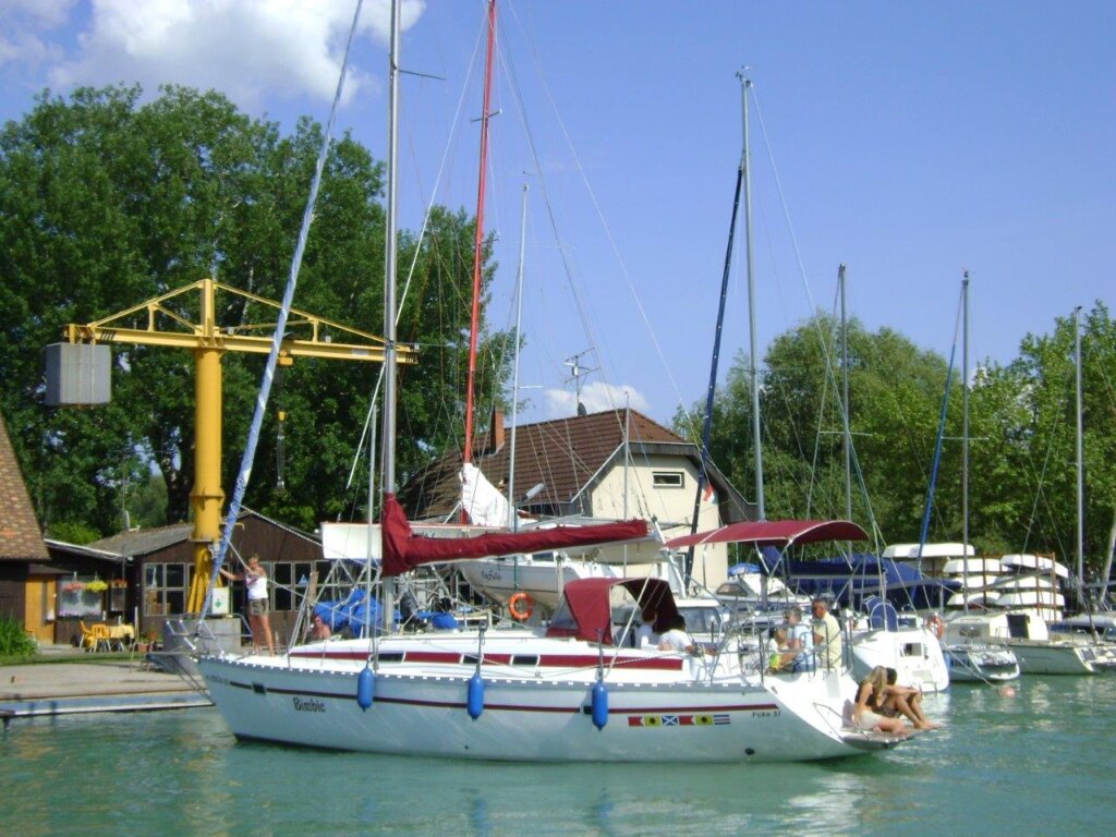 Sailing on Lake Balaton – Private Boat Rental with Skipper