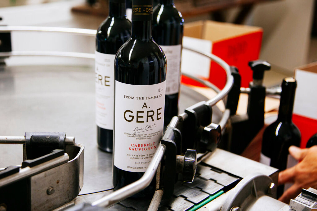 Private Helicopter Wine Experience to Villány: Discover the Heritage of Gere Attila Winery