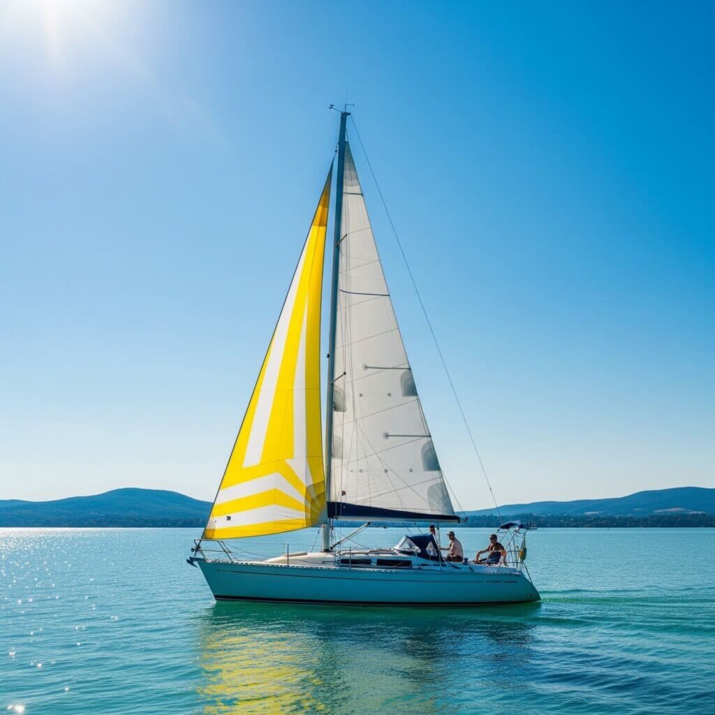 Sailing on Lake Balaton – Private Yacht Rental with Skipper