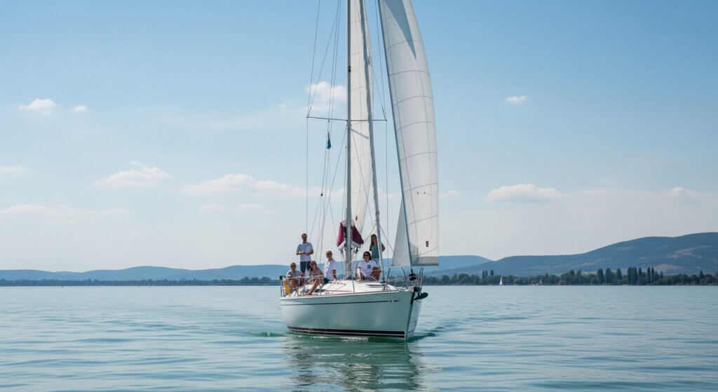 Sailing on Lake Balaton – Private Yacht Rental with Skipper