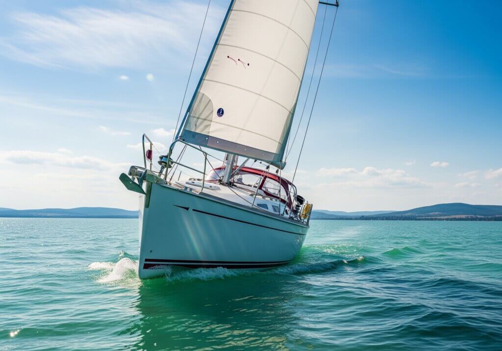 Sailing on Lake Balaton – Private Yacht Rental with Skipper
