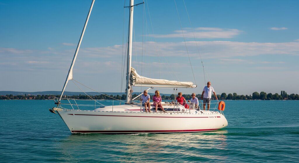 Sailing on Lake Balaton – Private Yacht Rental with Skipper