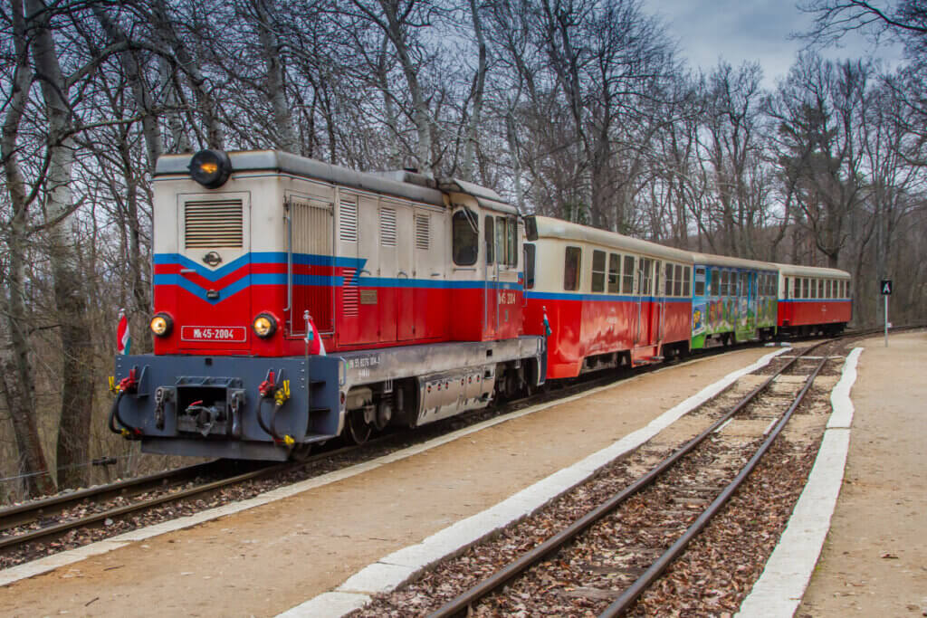 Children’s Railway (Gyermekvasút) – A Magical Winter Adventure