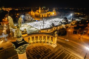 Ice Skating at Vajdahunyad Castle — A Winter Wonderland in Budapest