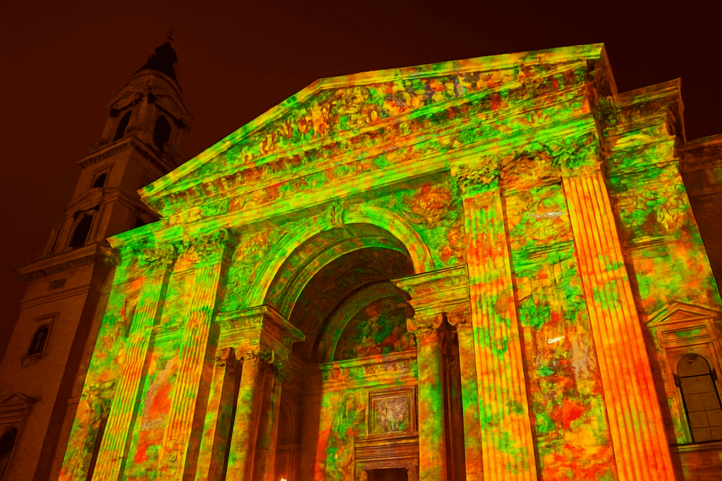 Christmas, Budapest, lights, Chain-bridge , festive, Basilica, Advent in Budapest