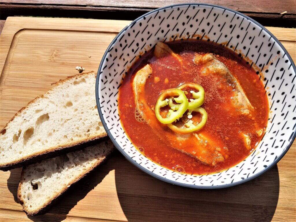 Halászlé — Fisherman’s Soup