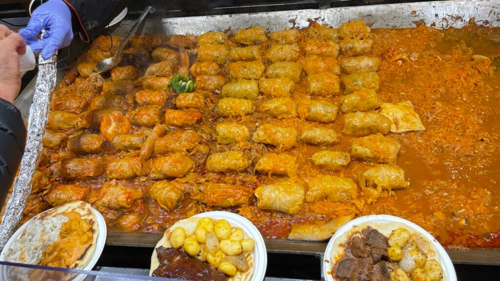 Töltött káposzta — Stuffed Cabbage