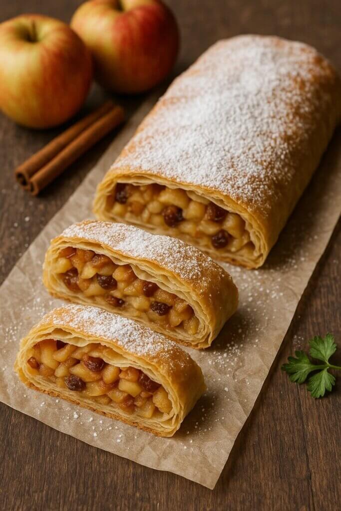Rétes — Hungarian Strudel