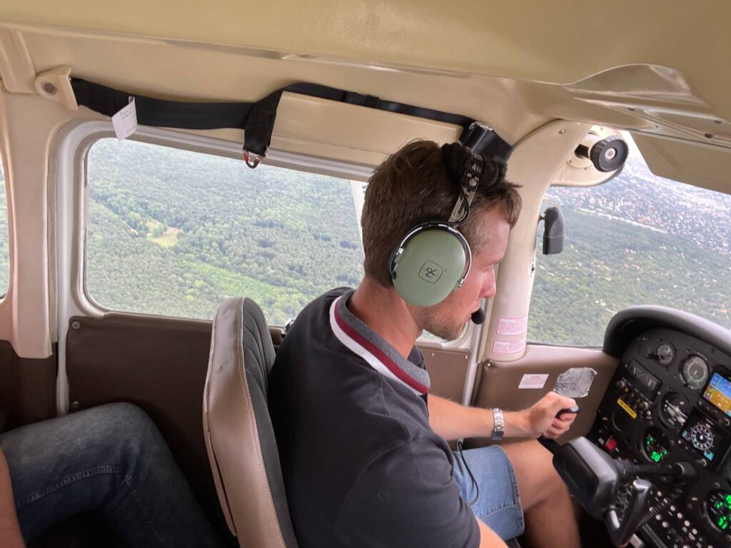 Sightseeing Flight Budapest – Szentendre – Visegrád